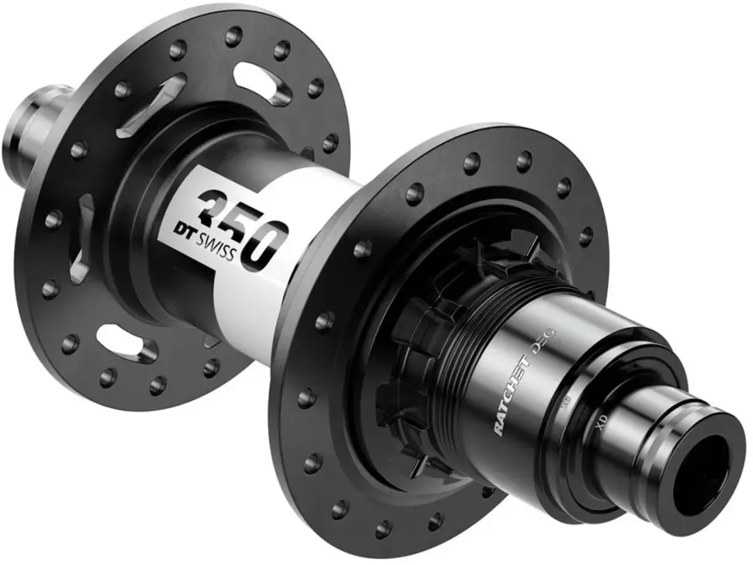 Dt Swiss 350 Classic Disc Cl Boost Sram Xd Achternaaf Zilver 32H / 12 x 148 mm