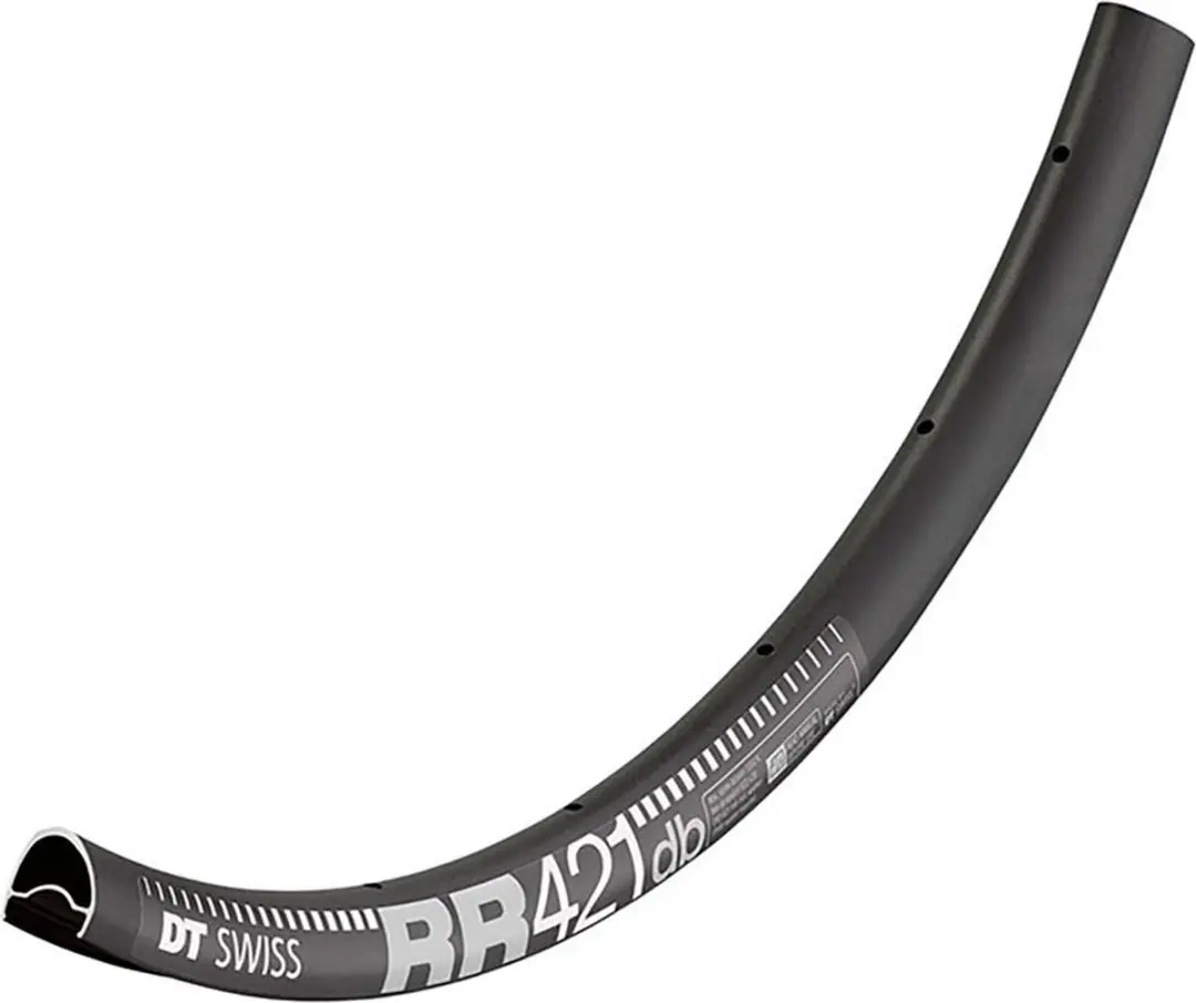Dt Swiss Rr 421 Disc Velg Zwart 700