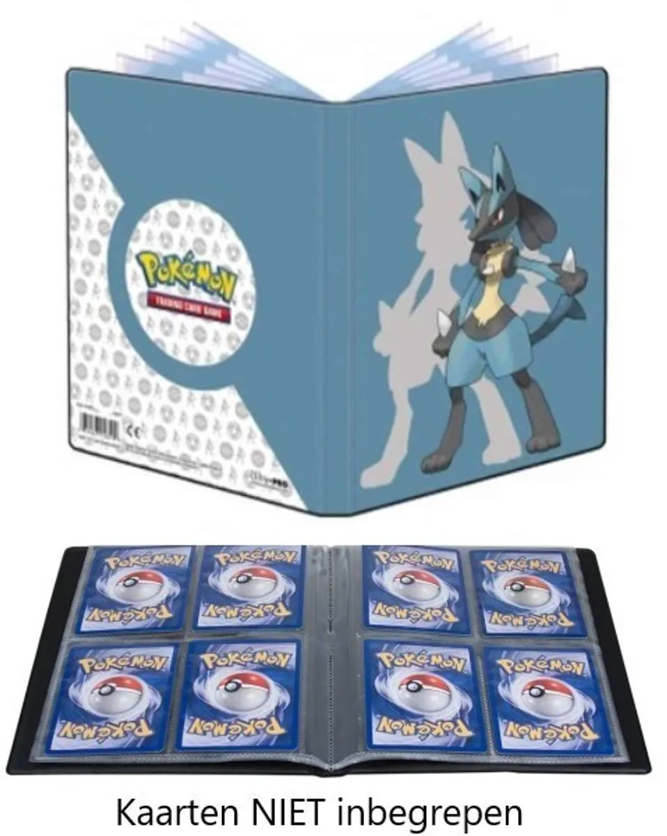 Pokémon Ultra Pro Lucario Verzamelmap