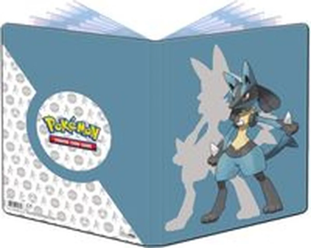 Pokémon Ultra Pro Lucario Verzamelmap - 4-Pocket