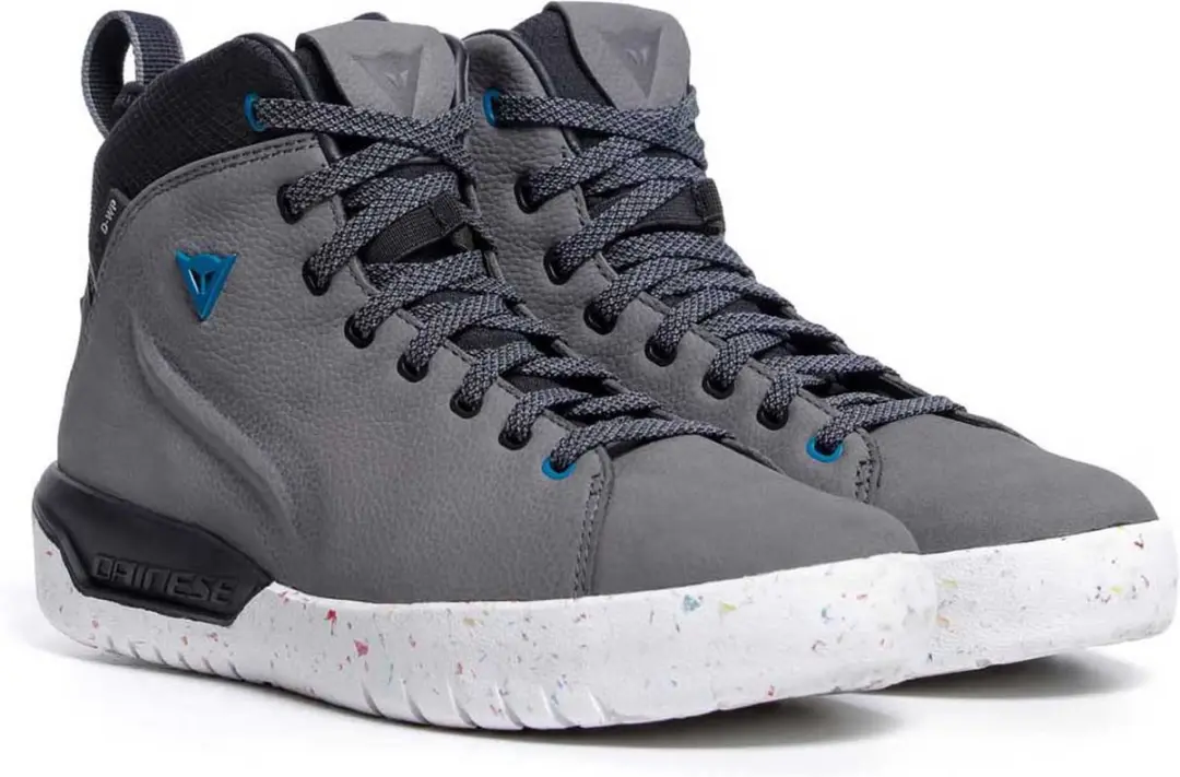 Dainese Metractive Woman D-Wp Shoes Dark Gray White 38