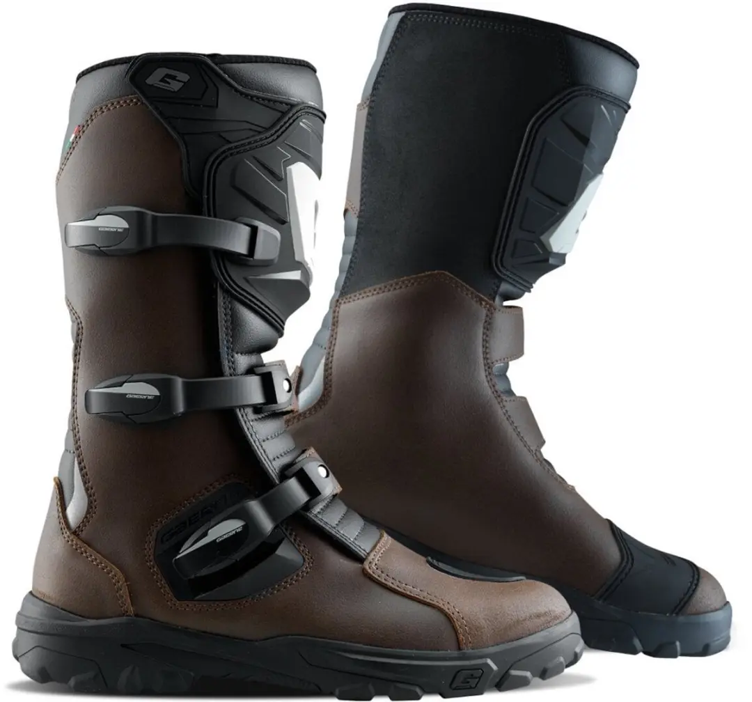 Gaerne Adventure Aquatech Bruin Waterdicht Motorlaarzen