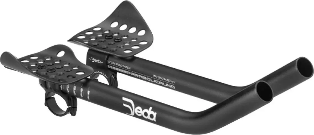 Deda Stuur Parabolica Uno 300mm J-Bend Voor 35 Zwart