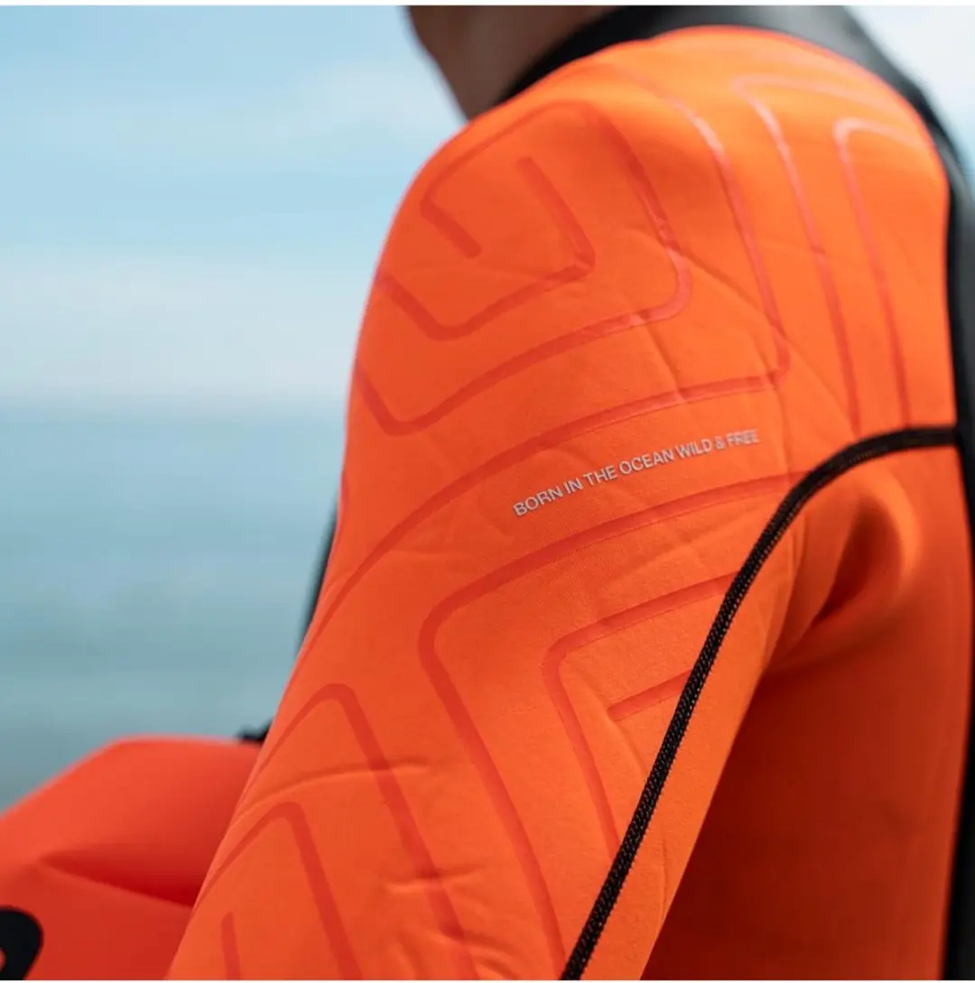 ORCA Vitalis Hi-Vis Open Water Wetsuit - 9 - afbeelding 3 van 6