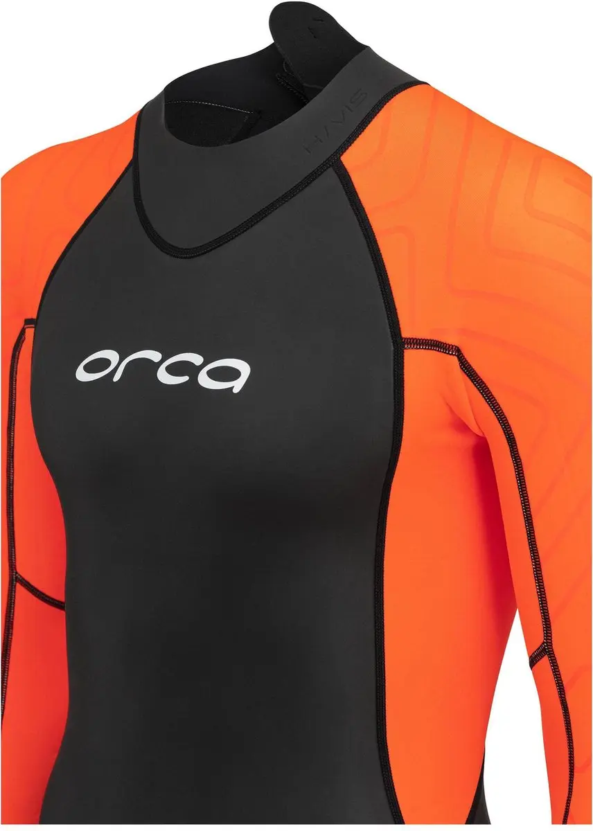 ORCA Vitalis Hi-Vis Open Water Wetsuit - 9 - afbeelding 6 van 6