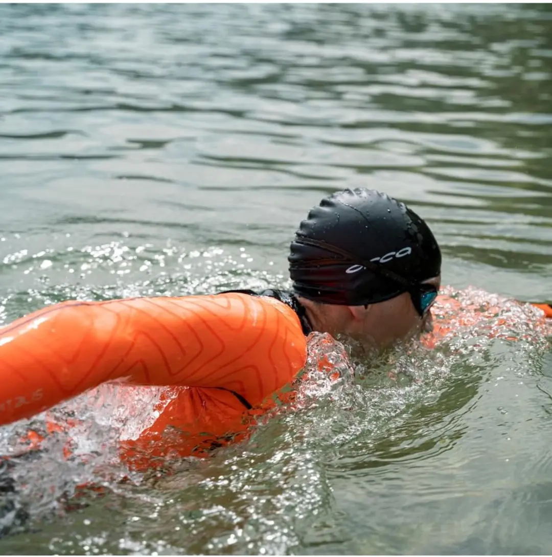 ORCA Vitalis Hi-Vis Open Water Wetsuit - 9 - afbeelding 2 van 6