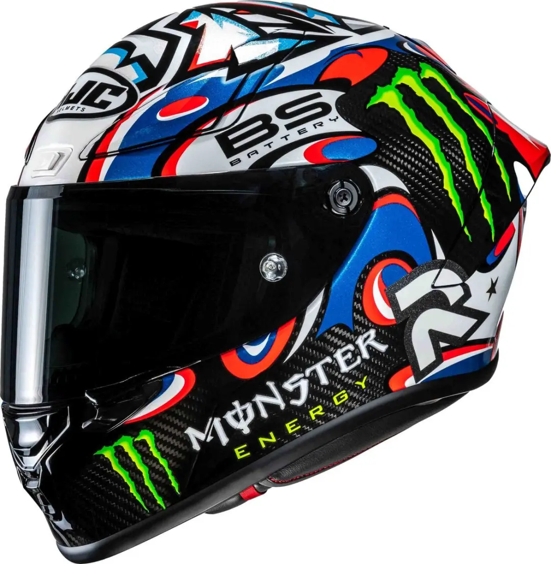 HJC RPHA 1 V2 Carbon Quartararo Le Mans 3 Helm -