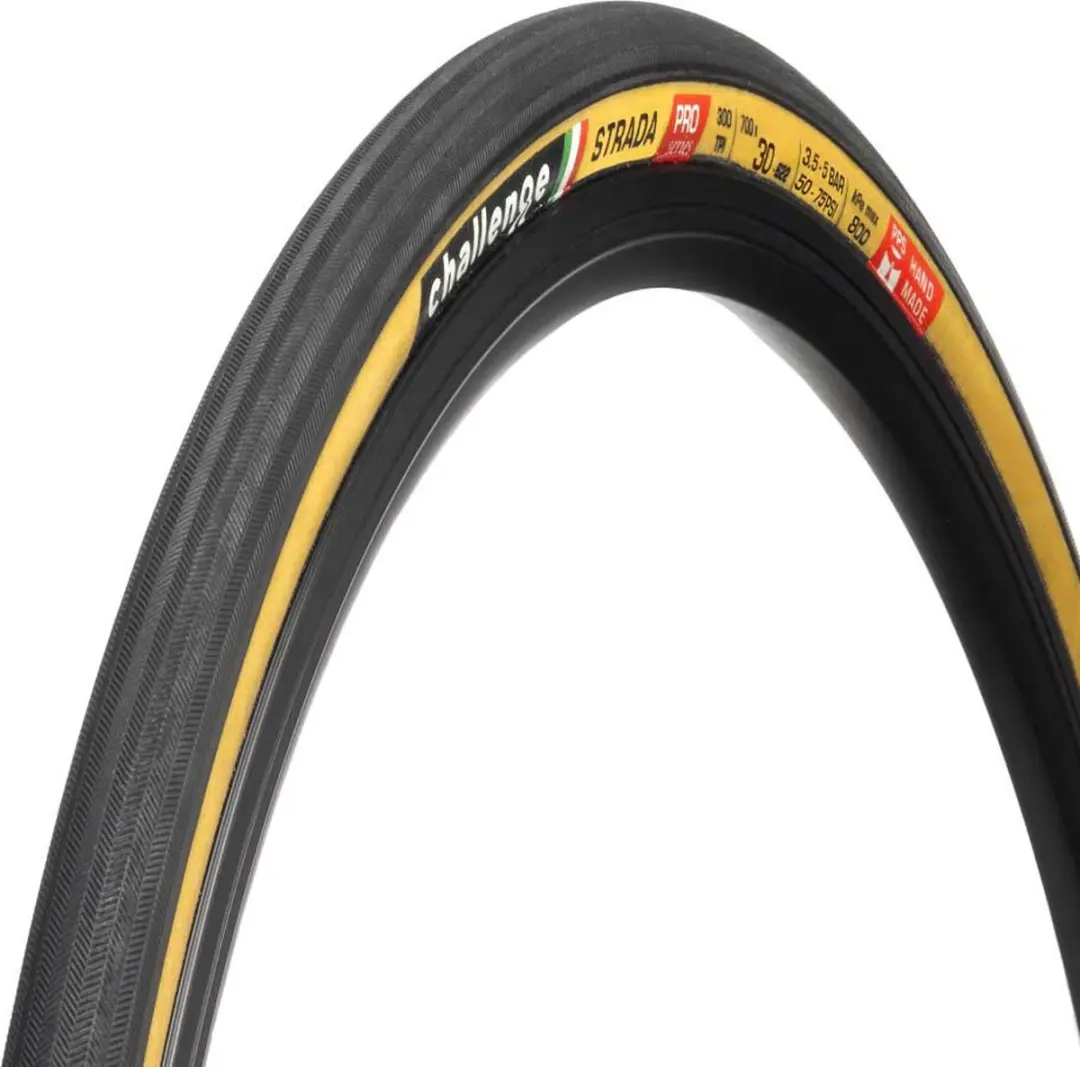 Challenge Strada Pro 700 X 30 Racefietsband Goud 700 x 30