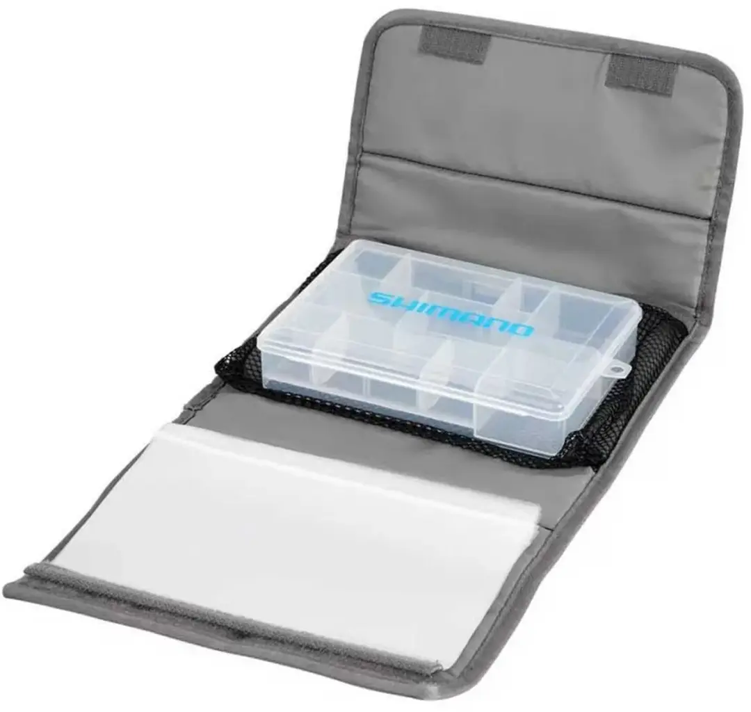 Shimano Travellers Wrap Reistas Grijs - afbeelding 4 van 4