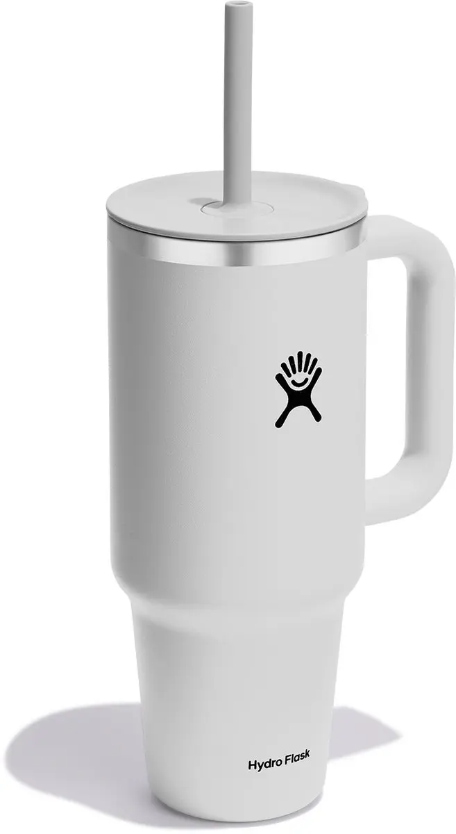 Hydro Flask All Around Travel Tumbler 1182ml Wit - afbeelding 2 van 2