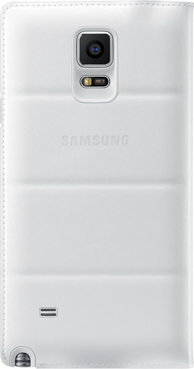Samsung EF-WN910BWEGWW Flip Wallet Hoes - Wit