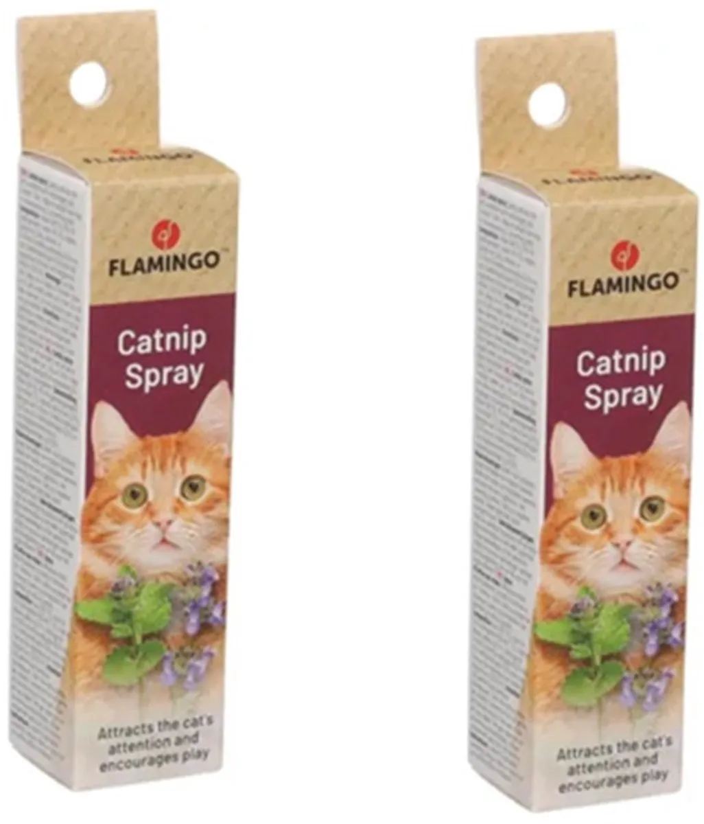 Flamingo Catnip Spray