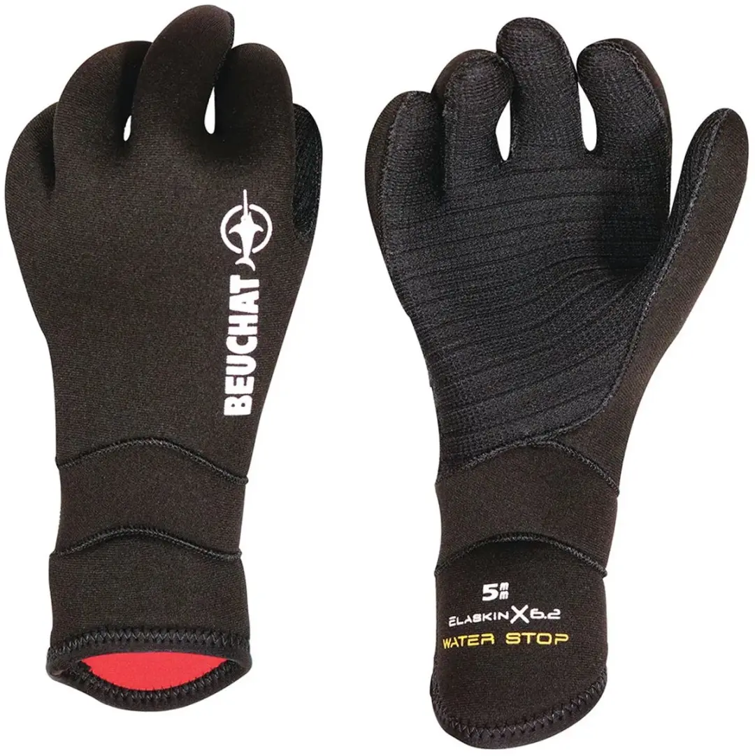 Beuchat Sirocco Elite 5 Mm Handschoenen Zwart S