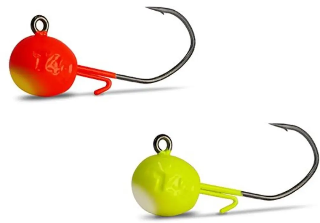 VMC Bullet Jig Neon UV 4g / #2/0