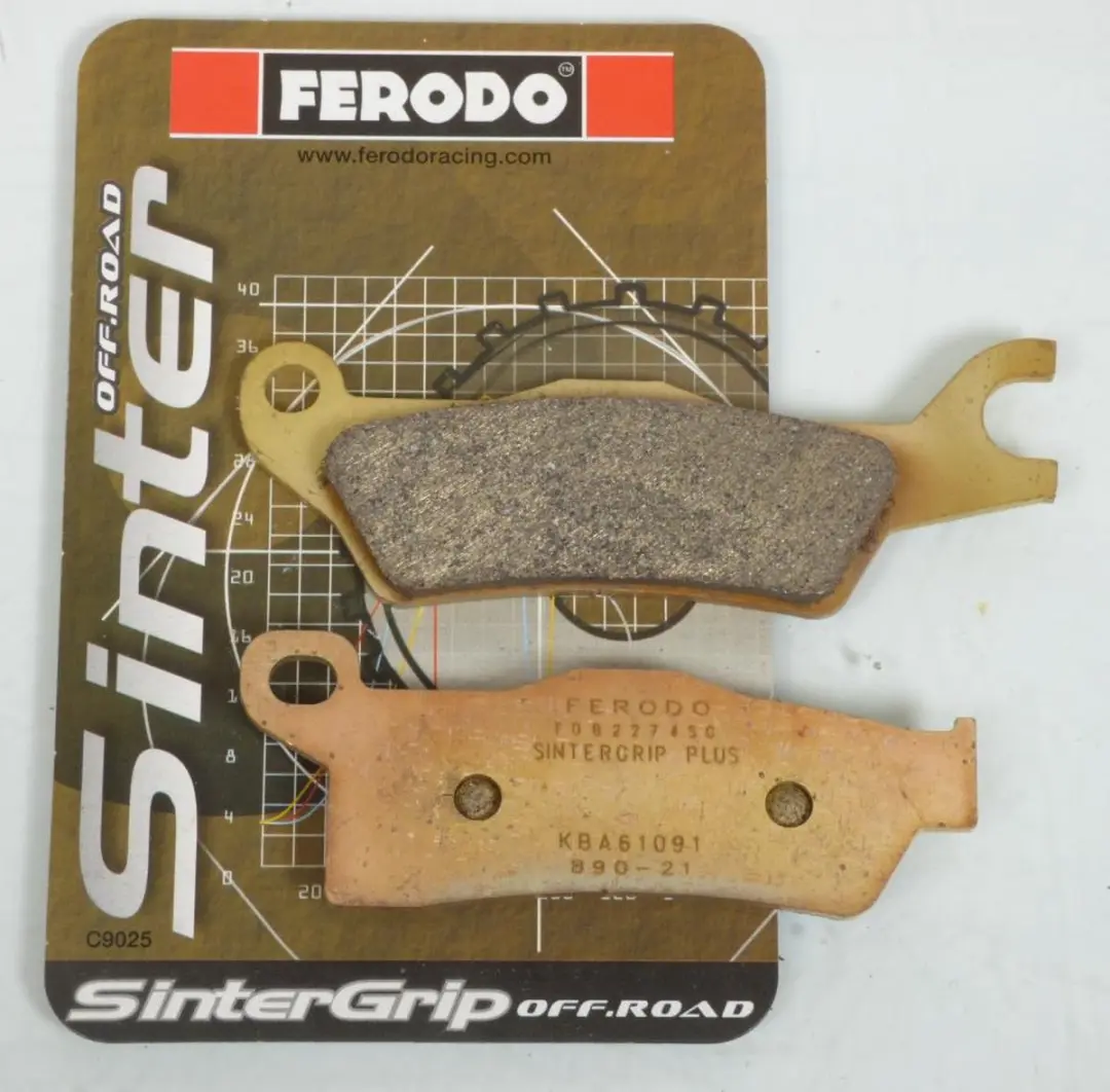Plaquette de frein Ferodo pour Quad CAN-AM 650 Outlander Max Efi 4X4 2013 à 201