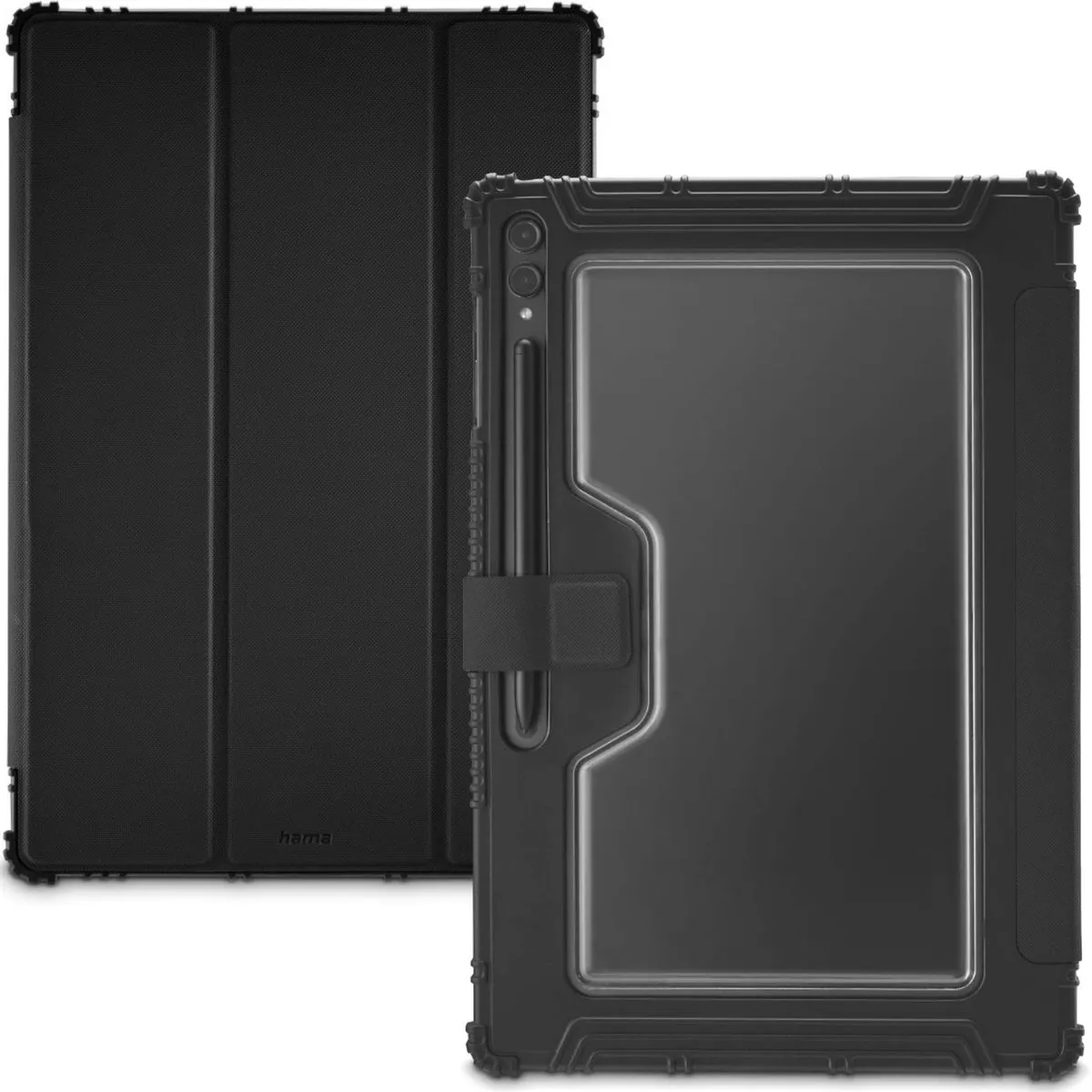 Hama Hoes Samsung Galaxy Tab S10 Ultra - 14.6" - Zwart