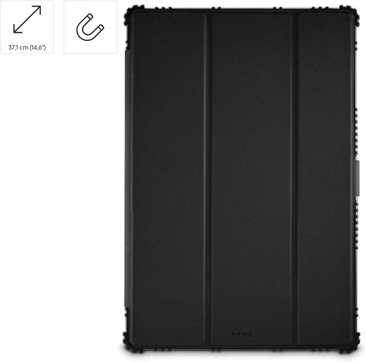 Hama Hoes Samsung Galaxy Tab S10 Ultra - 14.6" - Zwart