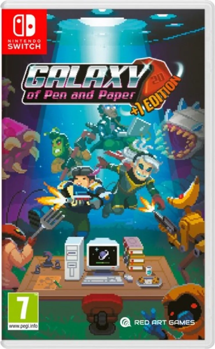 Nintendo Switch Galaxy of Pen and Paper +1 Edition