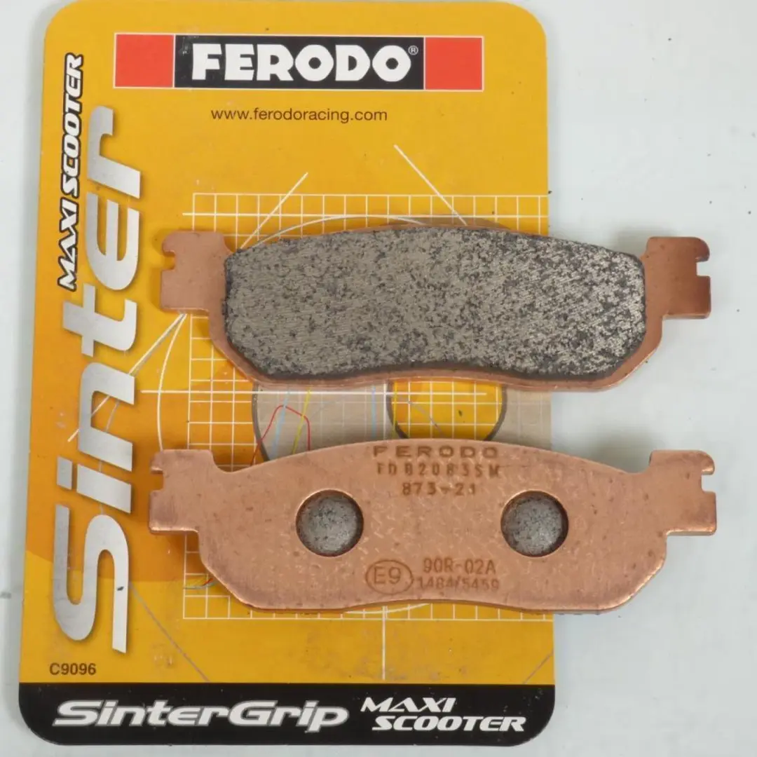 Plaquette de frein Ferodo pour Scooter Yamaha 400 X-Max 2020 SH125 Neuf