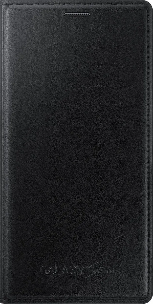 Samsung Galaxy S5 Mini Flip Cover - Roze - EF-FG800BPEG