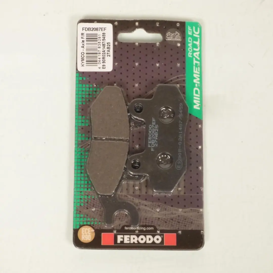 ferodo remblok voor kymco 125 agility r16 scooter 2008 tot 2019 ar nieuw