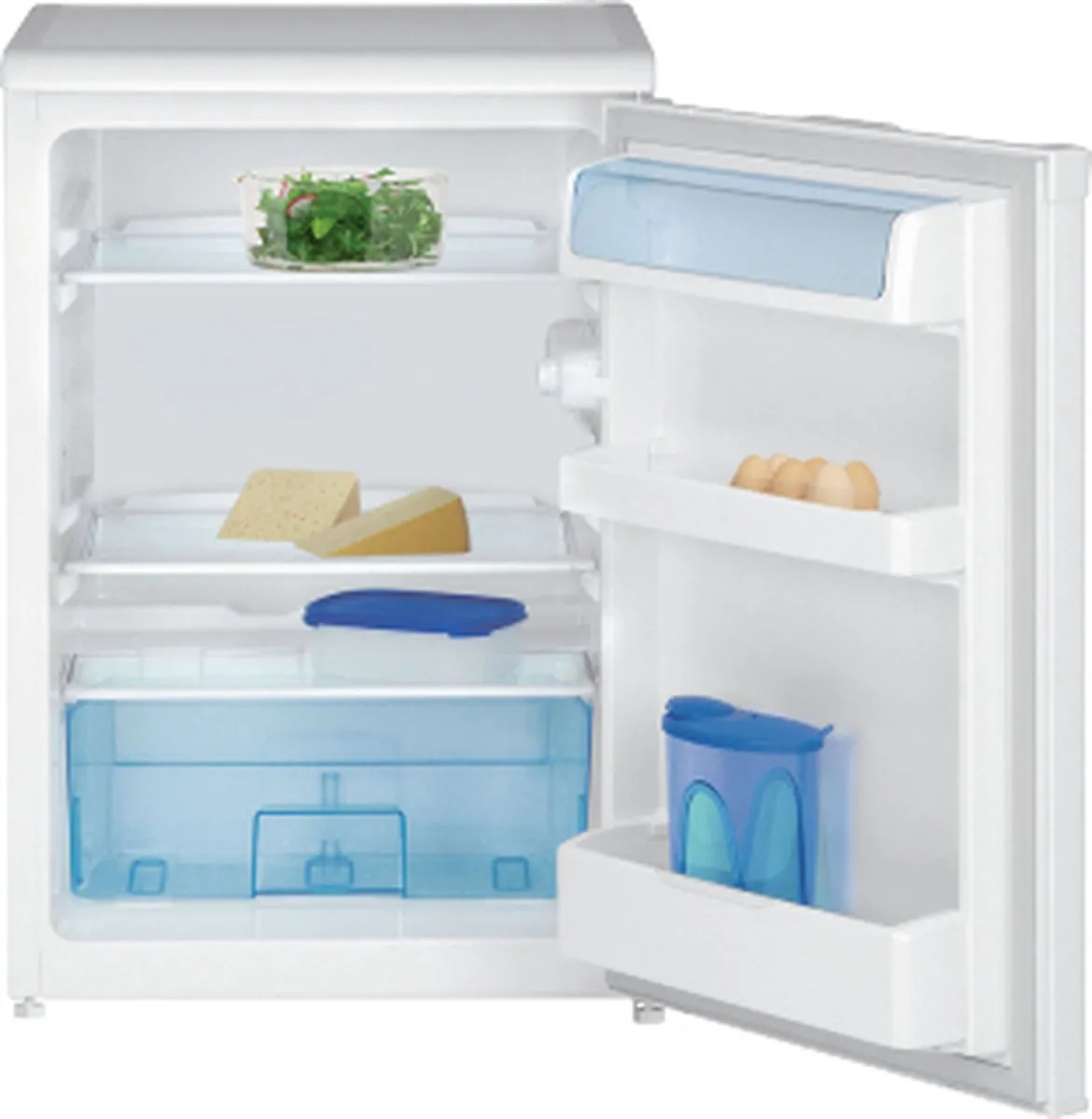 Beko TSE1424N Tafelmodel Koelkast 130L - Wit