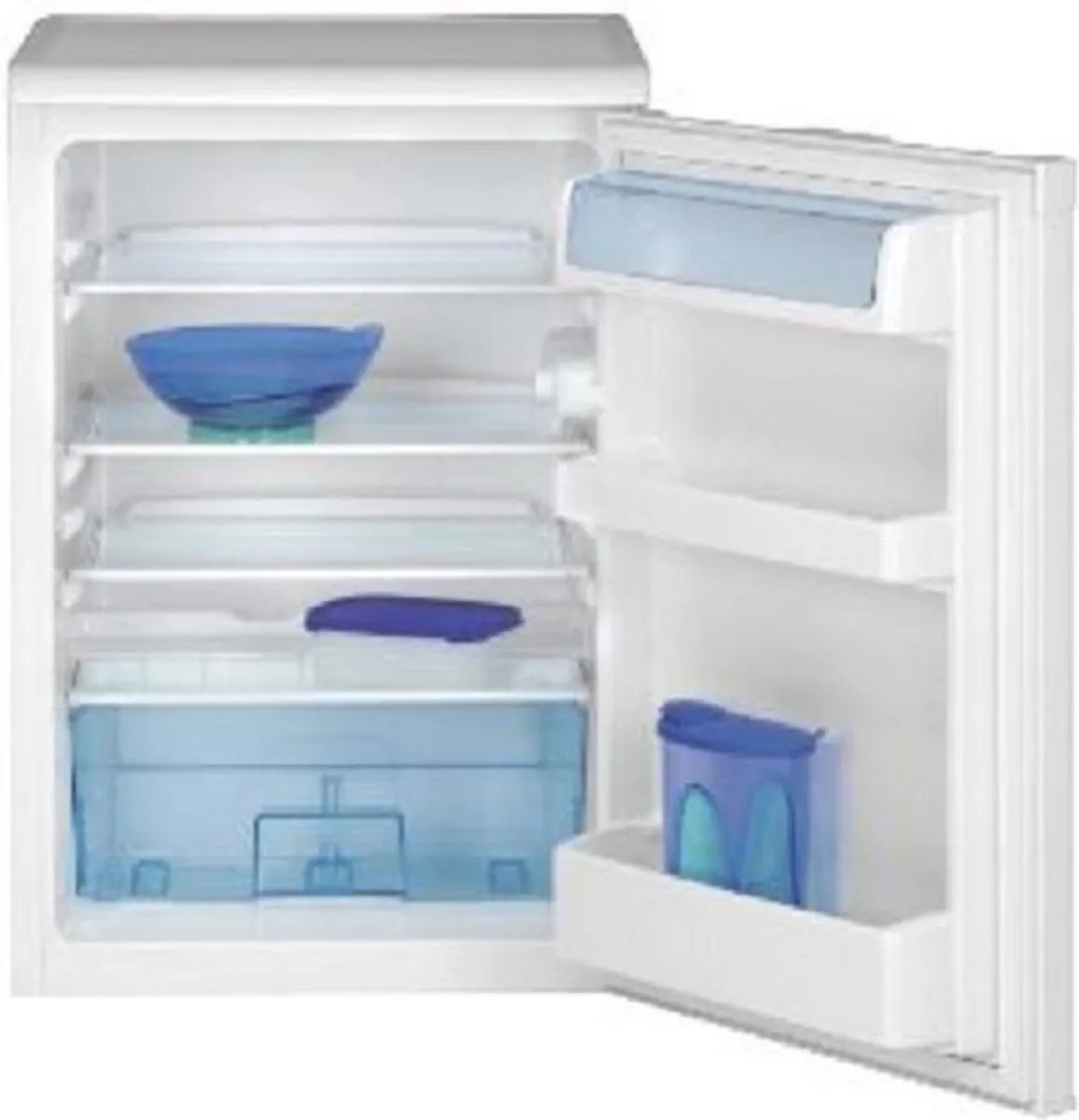 Beko TSE1424N Tafelmodel Koelkast 130L - Wit