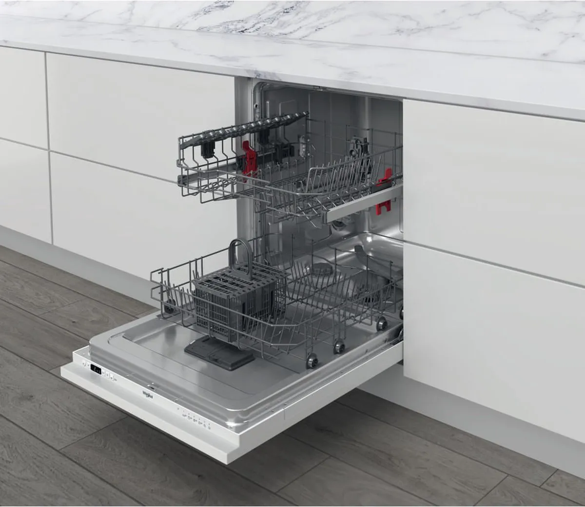Whirlpool WIS 5010 Inbouw Vaatwasser 13 Couverts - Wit