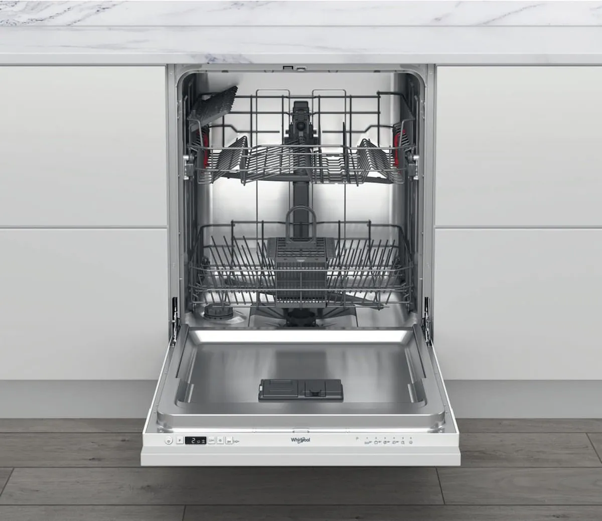 Whirlpool WIS 5010 Inbouw Vaatwasser 13 Couverts - Wit
