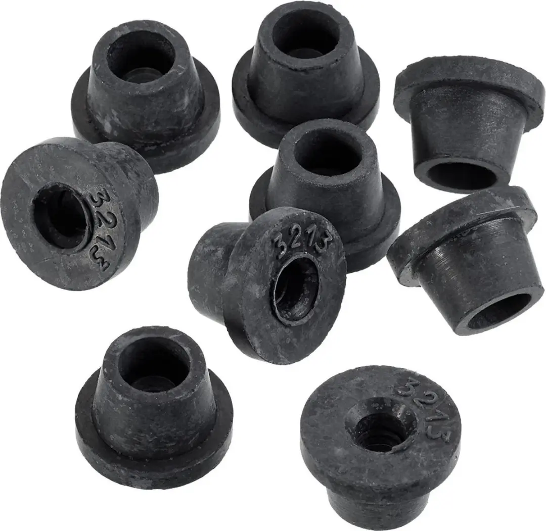 Sks Pomprubbers 4 Mm Rubber Zwart 10 Stuks