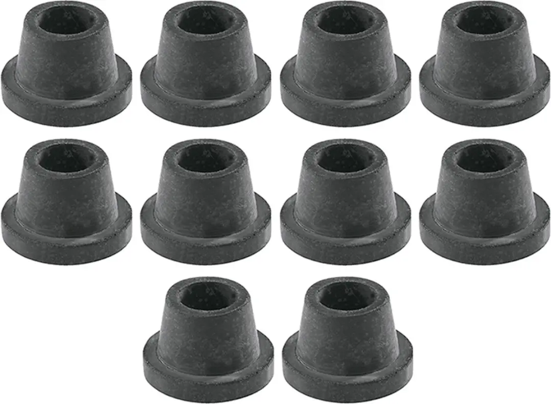 SKS Pomprubbers 4mm zwart 10 stuks - afbeelding 2 van 3