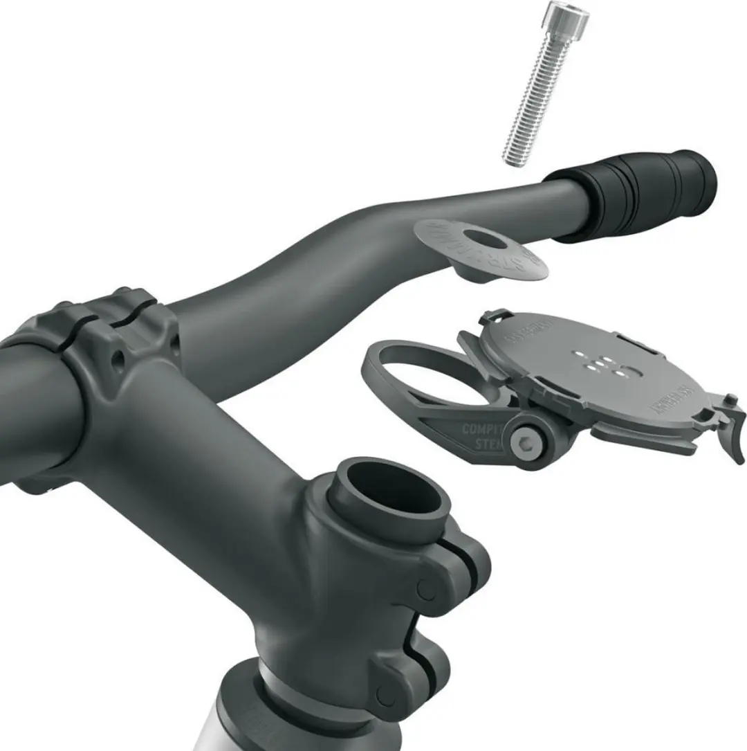 Sks Telefoonhouder Compit Stem Balhoofd 1 1/8 Inch Zwart - afbeelding 4 van 6