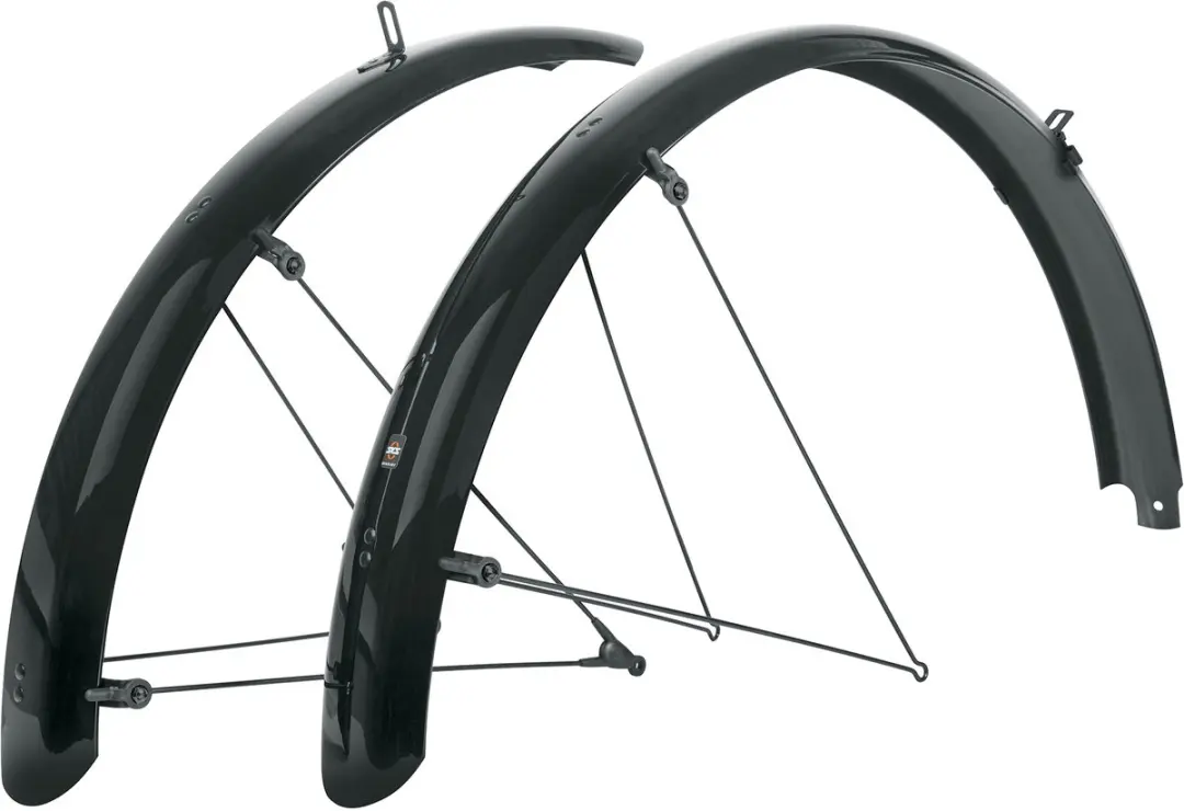 Sks Spatbordset 27.5 29 Bluemels Basic 69mm Zwart