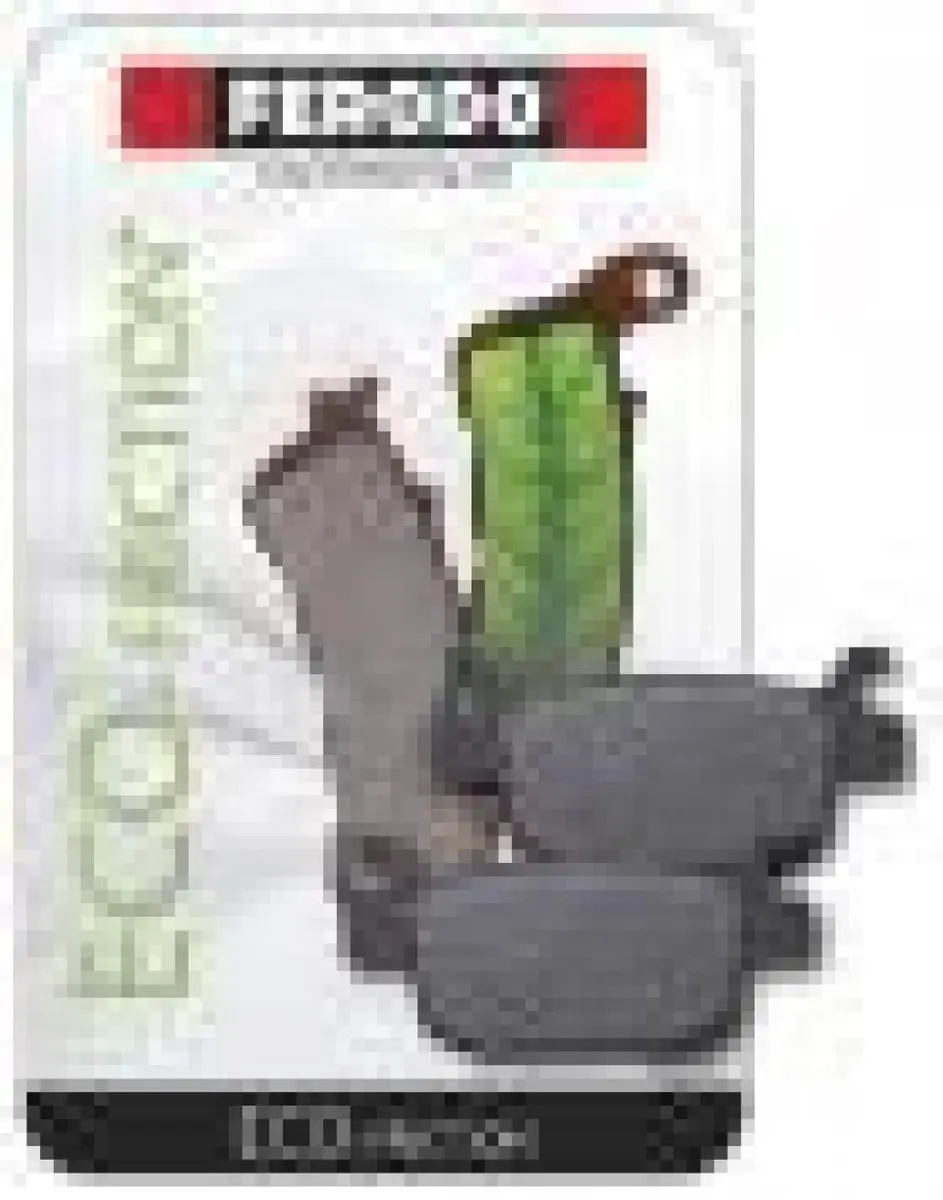 Plaquette de frein Ferodo pour Scooter Kymco 125 X-TOWN i CBS E5 2021 à 2024 AR