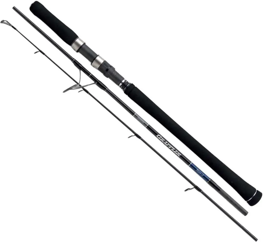 Shimano Fishing Grappler Game Type Spinhengel Zwart 1.88 m / 210 g