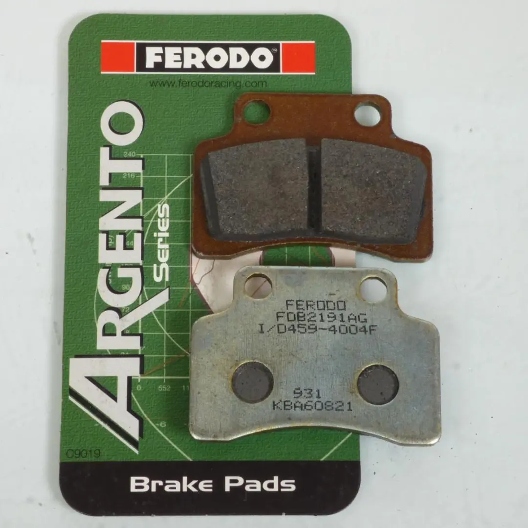 Plaquette de frein Ferodo pour Scooter Keeway 125 Matrix 2006 TSYTEJ5A2 / AV / F