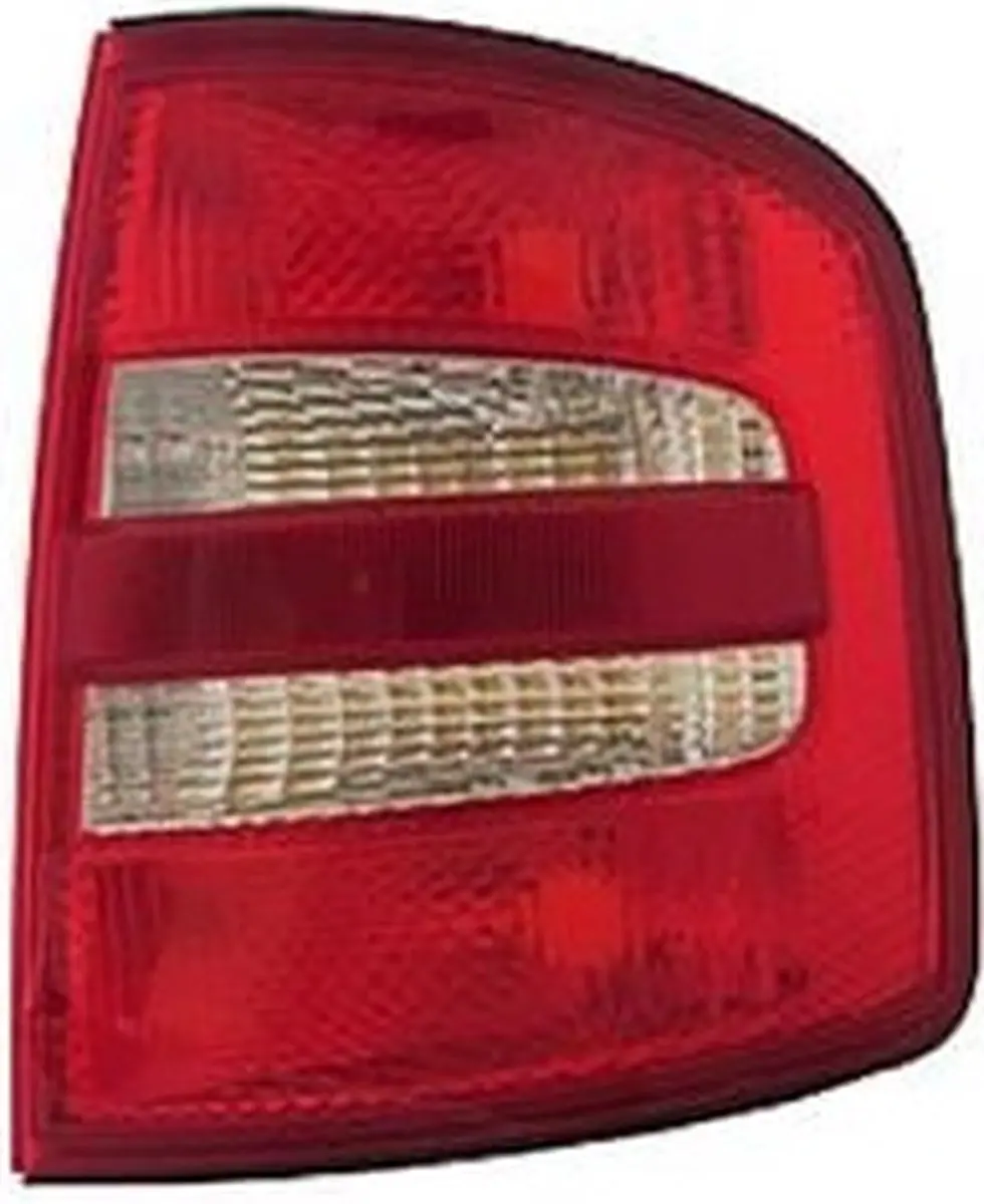 Achterlichtglas rechts Skoda Fabia I Sedan (6y3). Model: 1999-10