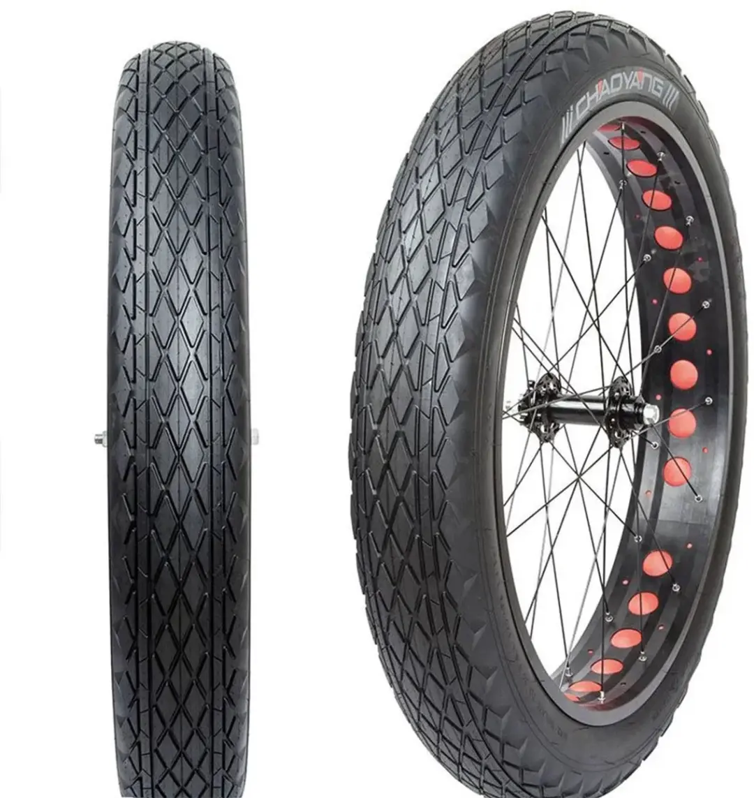 Chaoyang Sand Storm 30 Tpi 26´´ X 4.00 Stijve Mtb-band Zwart 26´´ x 4.00