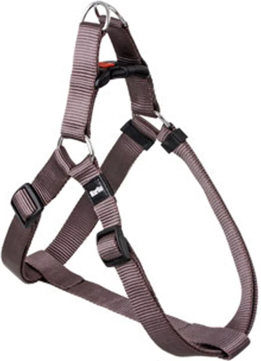 Flamingo Ziggi Step&go Hondenharnas - Taupe S 25-45cm