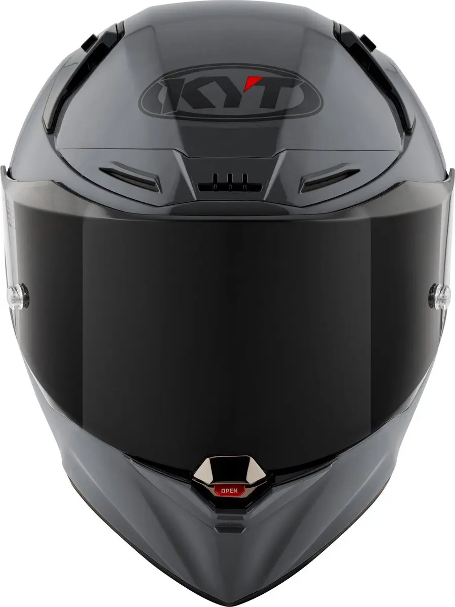 KYT R1R Plain Helm - Grijs/antraciet XS - afbeelding 6 van 6