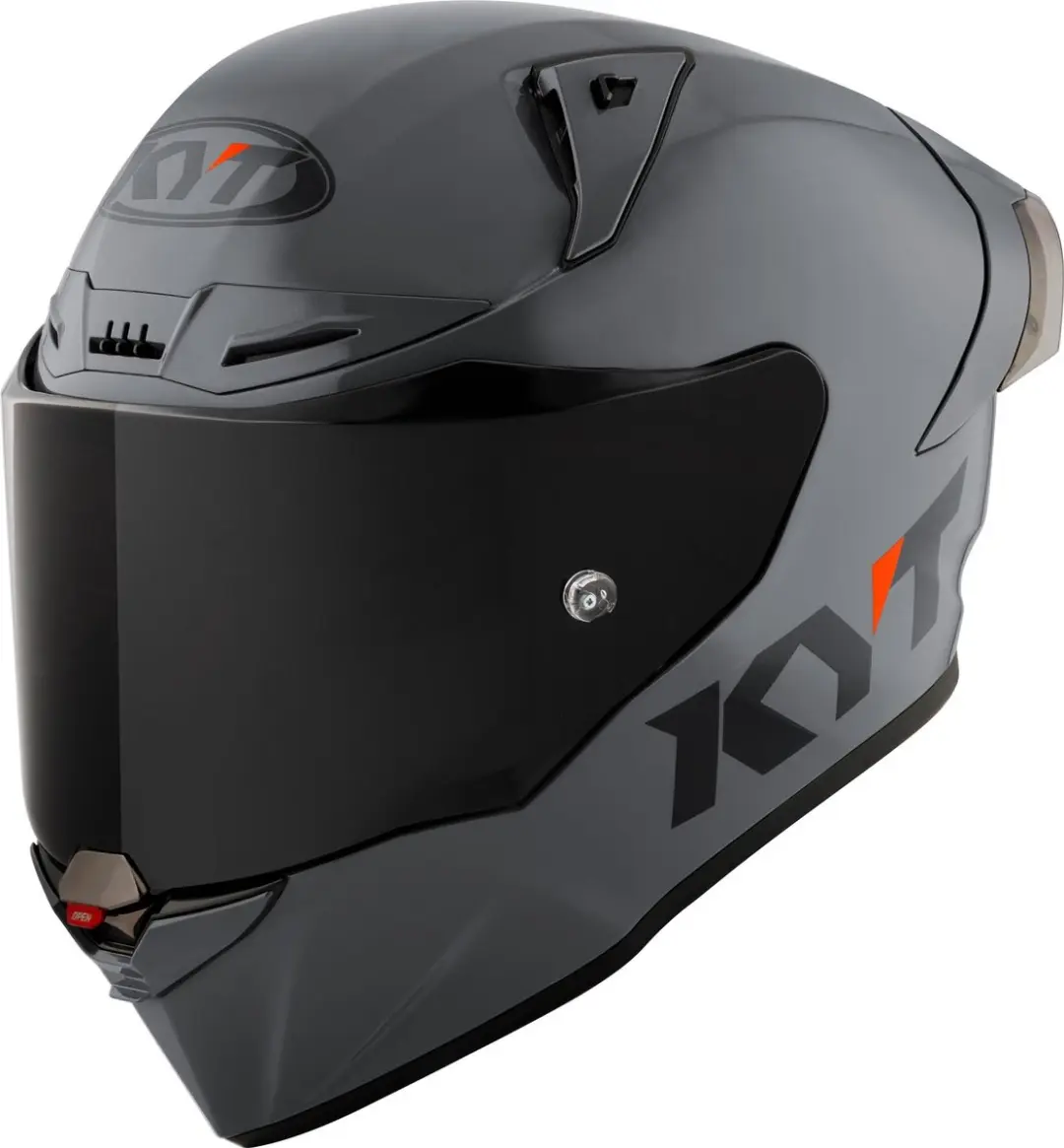 KYT R1R Plain Helm -