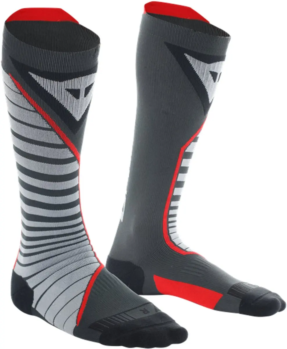 Dainese Thermo Long Socks Black Red