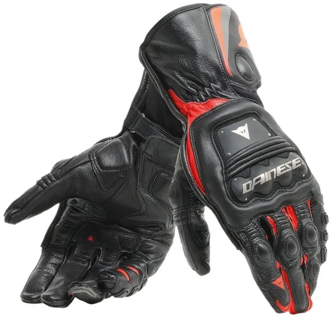Dainese Steel-Pro Zwart Fluo Rood