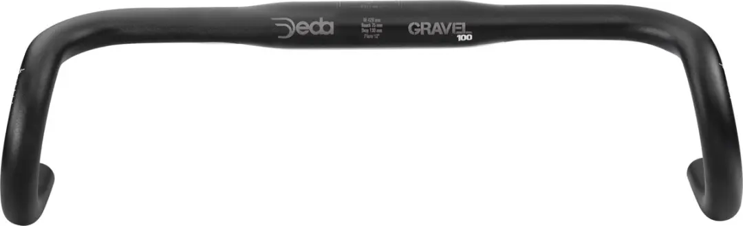 Deda Gravel 100 Stuur Zilver 31.7 mm / 420 mm