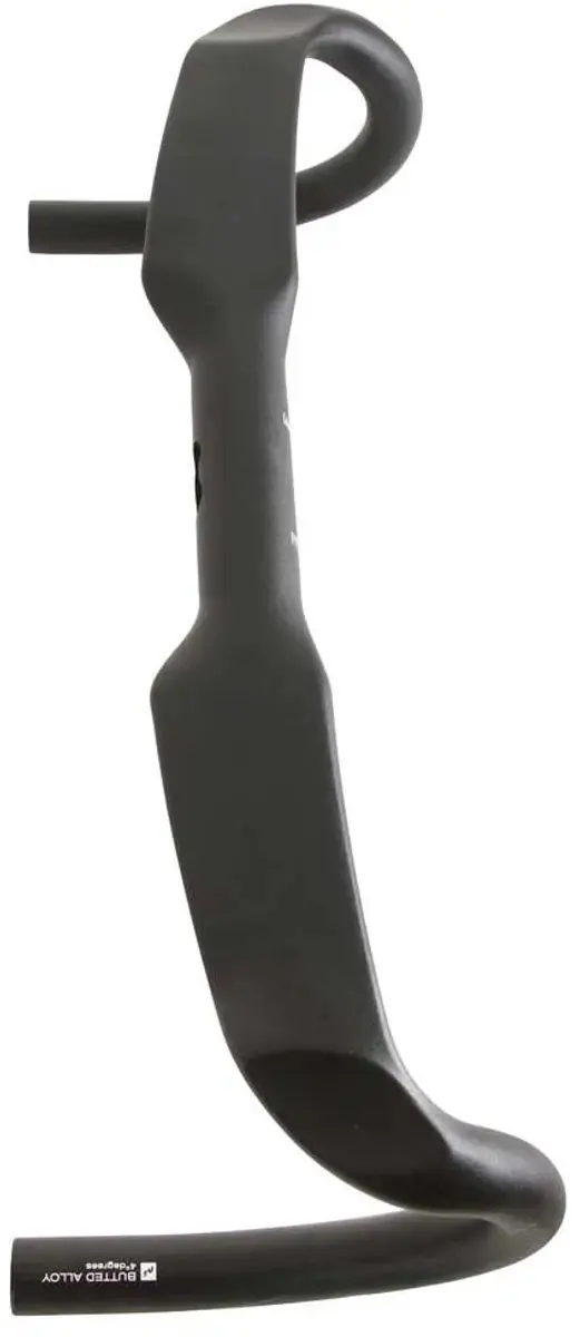 MASSI Race ICR Stuur 31.8mm/440mm - Zwart - afbeelding 4 van 4