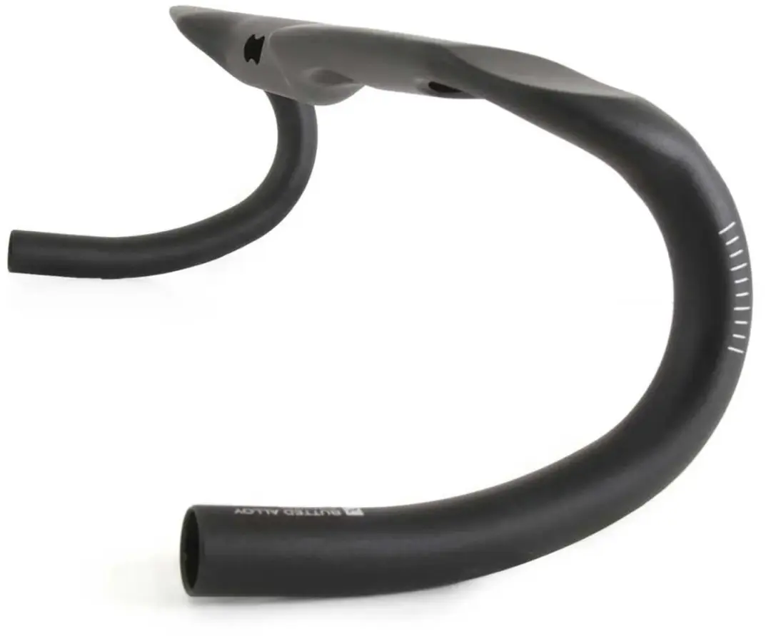 MASSI Race ICR Stuur 31.8mm/440mm - Zwart - afbeelding 2 van 4