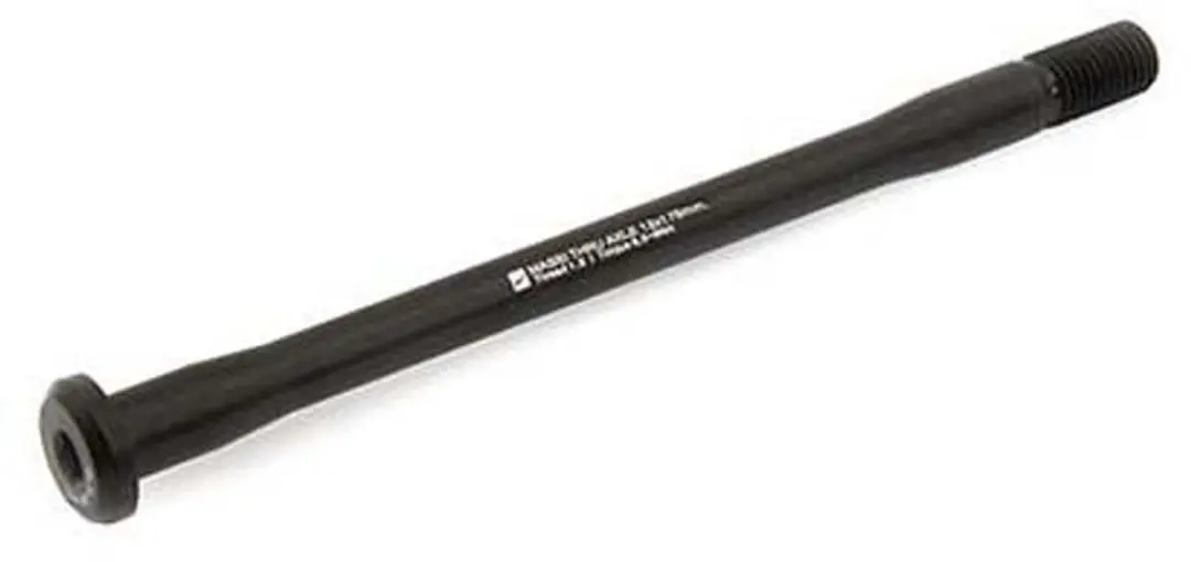 Massi Achteras Met Steekas Zwart 12 x 178 mm