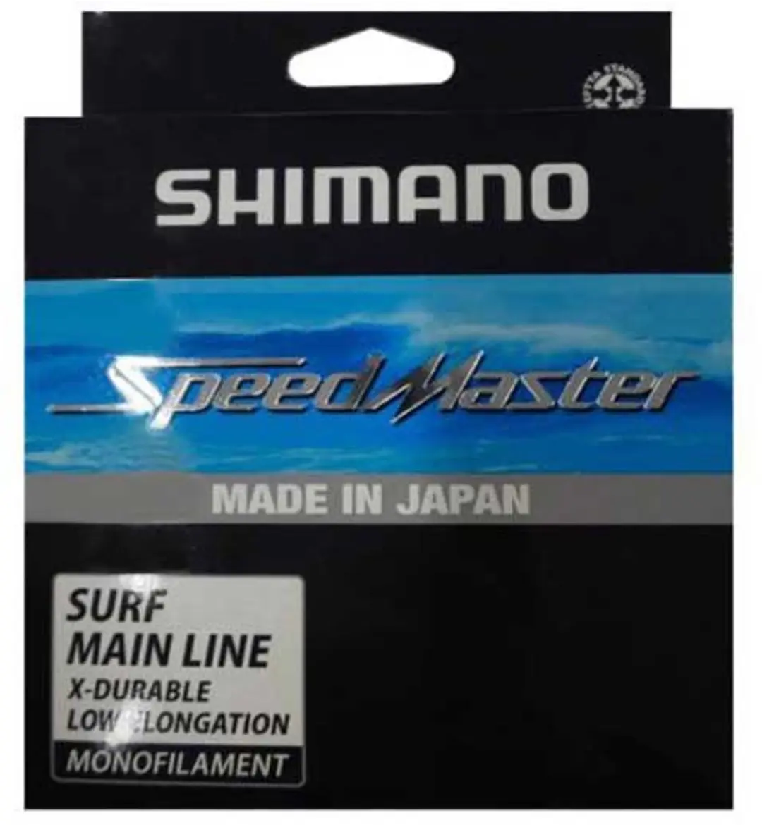 Shimano Speedmaster Surf Monofilament 1200m 0.250mm