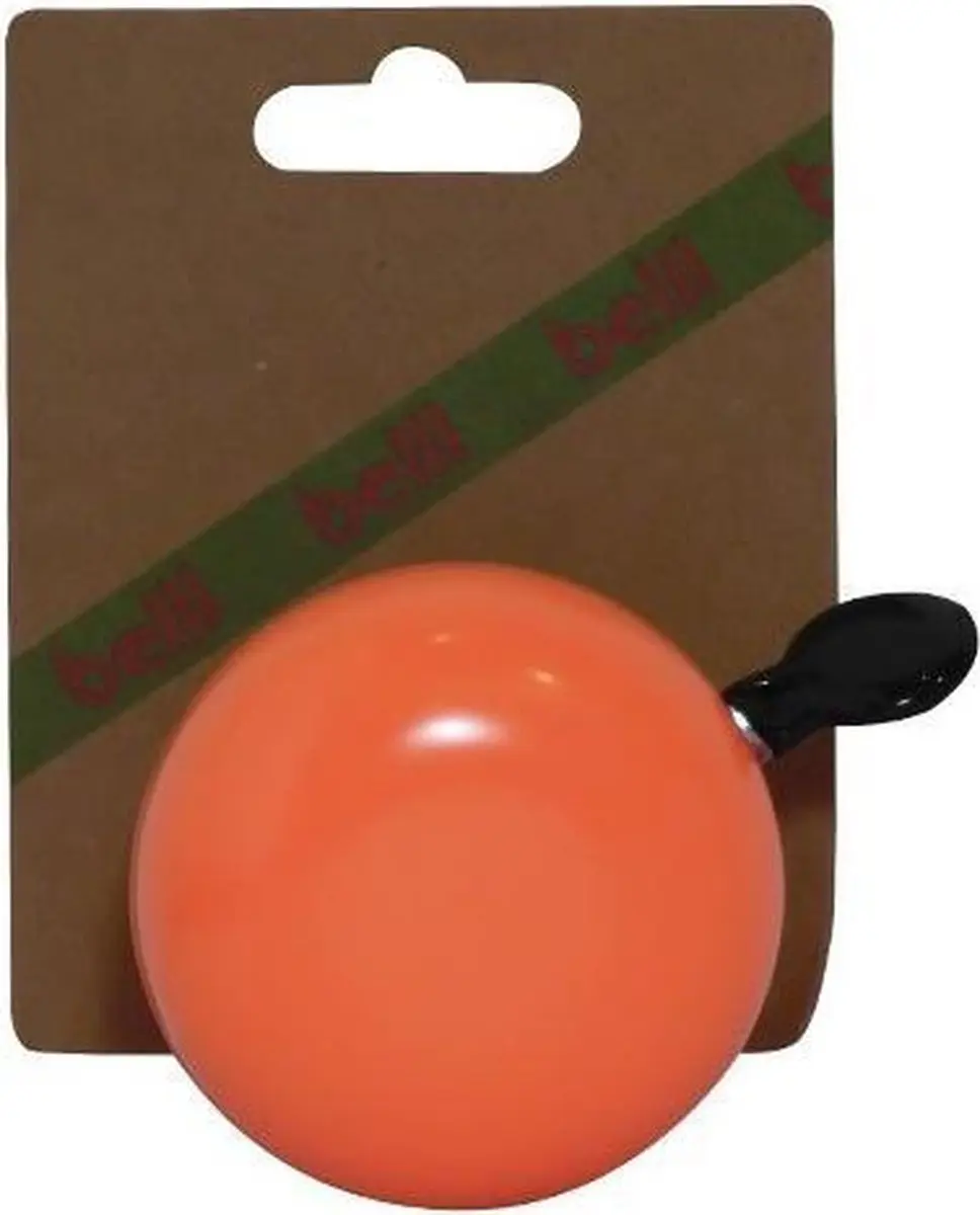 BELLL Ding Dong klein fluo oranje