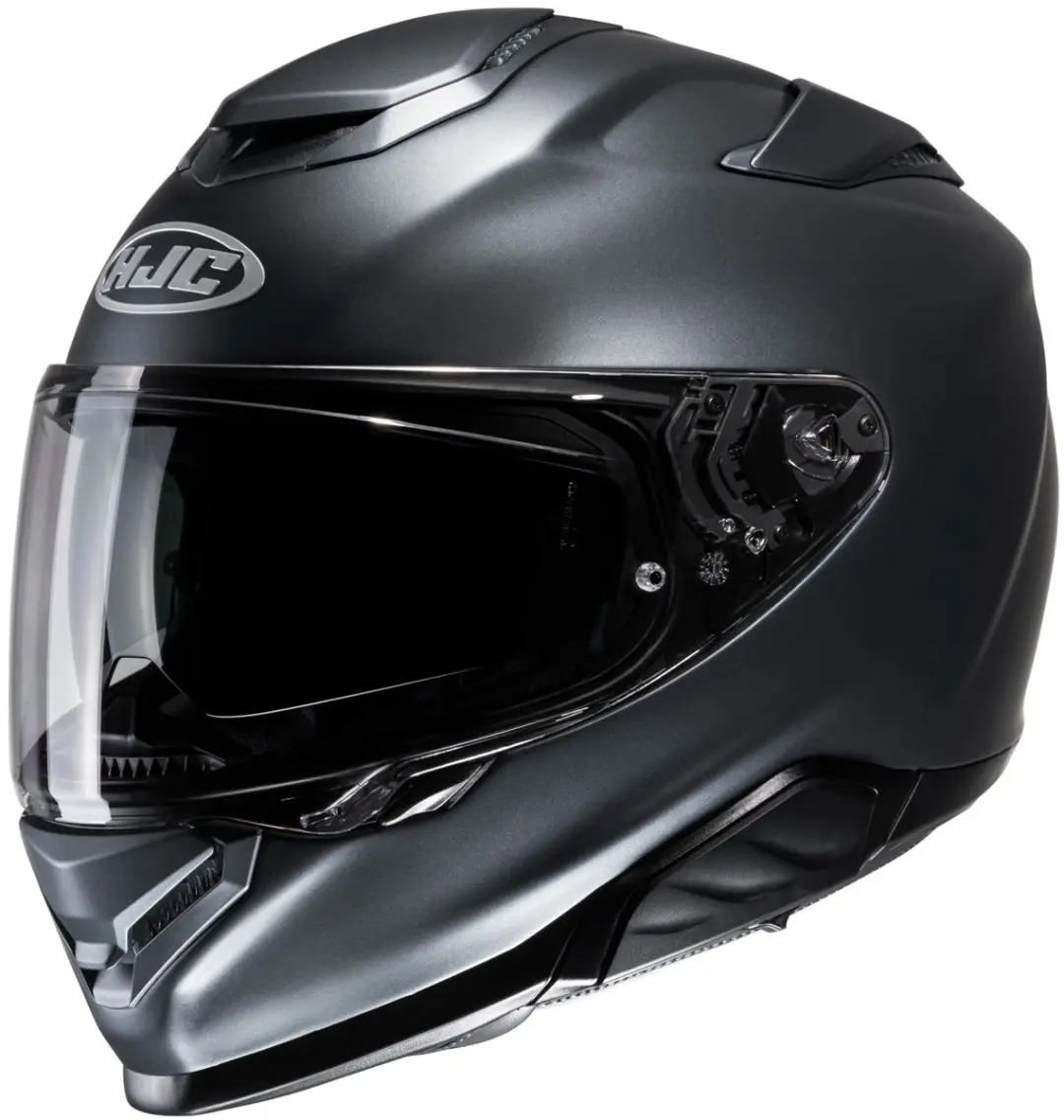 HJC RPHA 71 Solid Zwart Grijs Integraalhelm